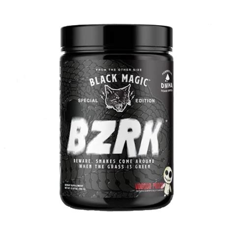 Transform Your Body with the Power of Pre Workout Black Magic